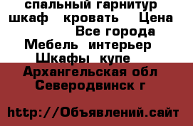 спальный гарнитур (шкаф   кровать) › Цена ­ 2 000 - Все города Мебель, интерьер » Шкафы, купе   . Архангельская обл.,Северодвинск г.